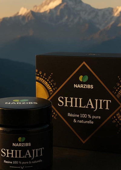 Shilajit Pur - Résine Naturelle d'Himalaya - 30g