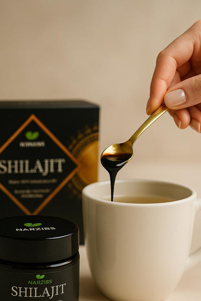 Shilajit Pur - Résine Naturelle d'Himalaya - 30g